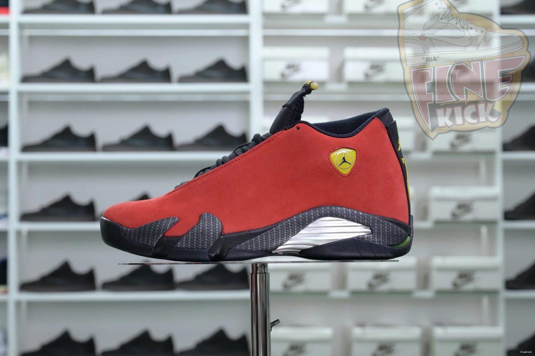 Jordan Retro 14 Air Jordan Ferrari 0306